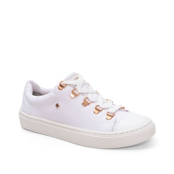 TÊNIS BRANCO PIETRA - Cravo e Canela